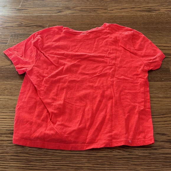 Wild Fable Tee - size: XS - bright red - Picture 2 of 3